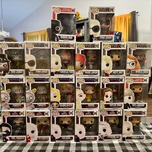 RARE Vaulted American Horror Story Funko Pop Lot (20) - Rubber Man Papa Legba